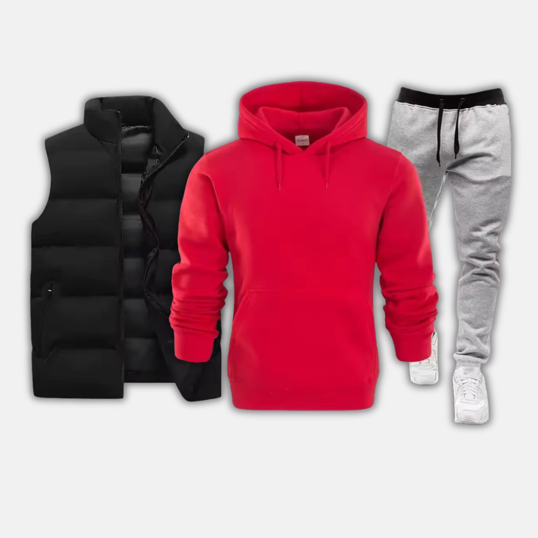 FULL SET | Gilet + Tracksuit