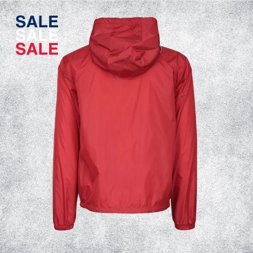 Unisex Hooded Windbreaker