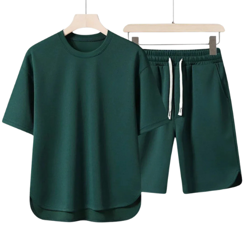 Mayfair Set | T-Shirt + Shorts