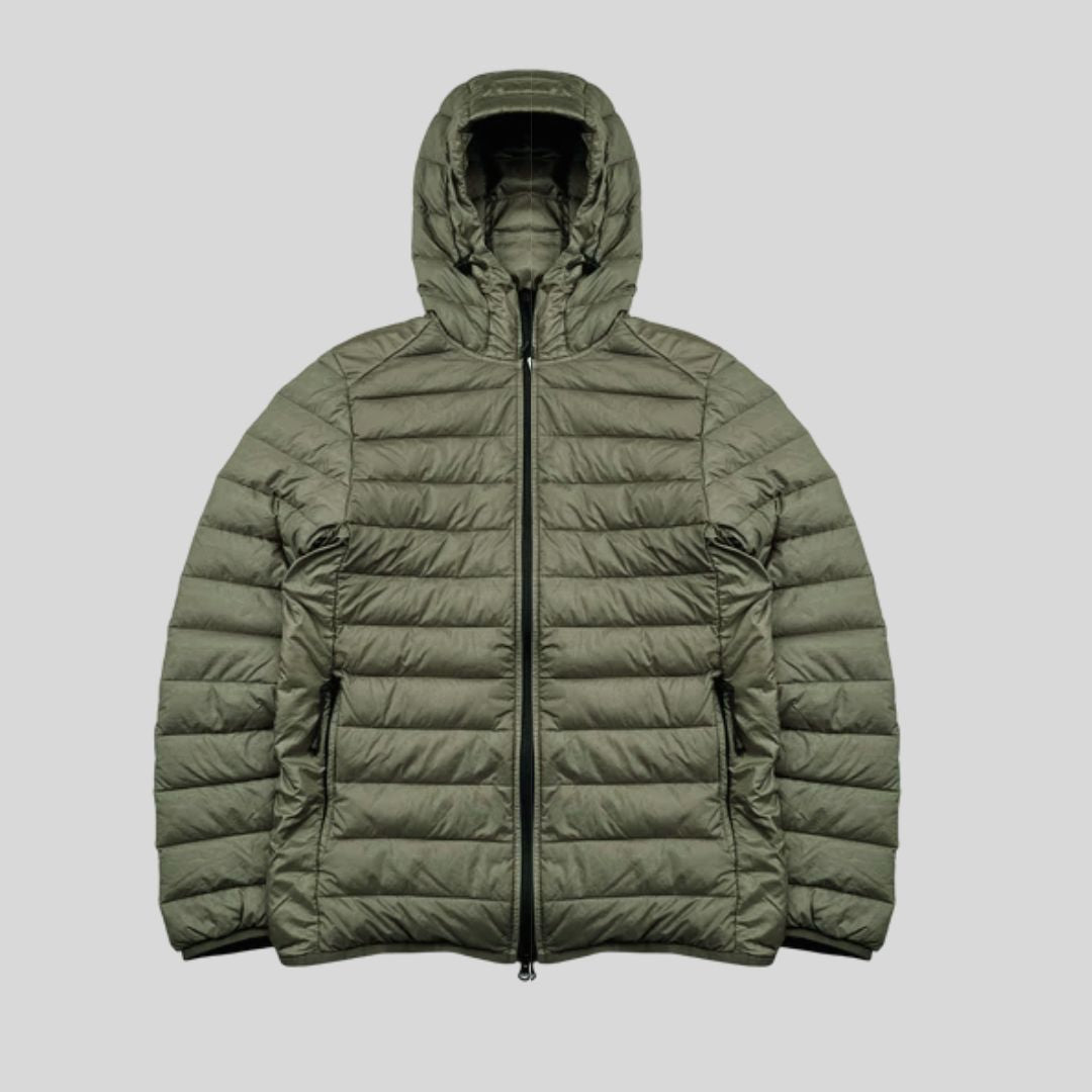 Hooded Down Jacket Unisex