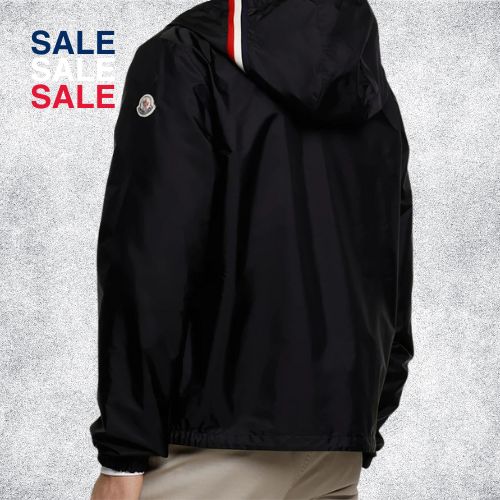 Unisex Hooded Windbreaker