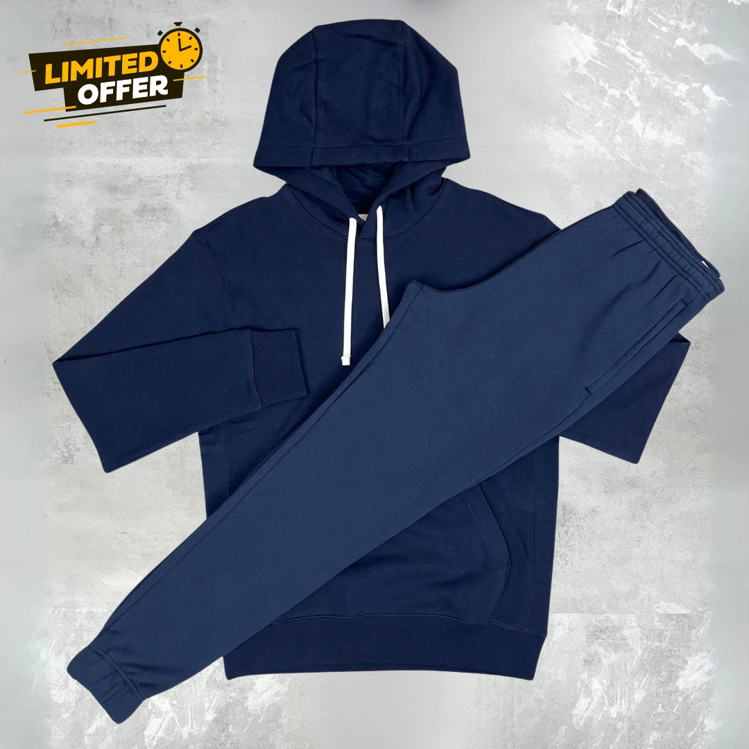 Tracksuit – Crew Neck / Hoodie + Pants