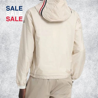 Unisex Hooded Windbreaker