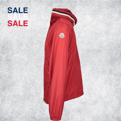 Unisex Hooded Windbreaker