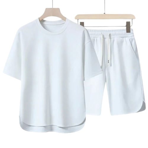 Mayfair Set | T-Shirt + Shorts