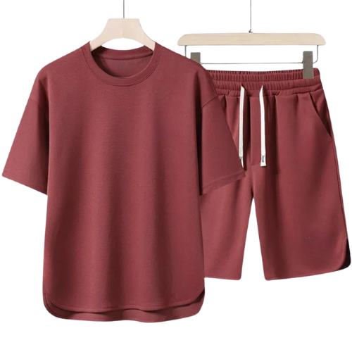Mayfair Set | T-Shirt + Shorts