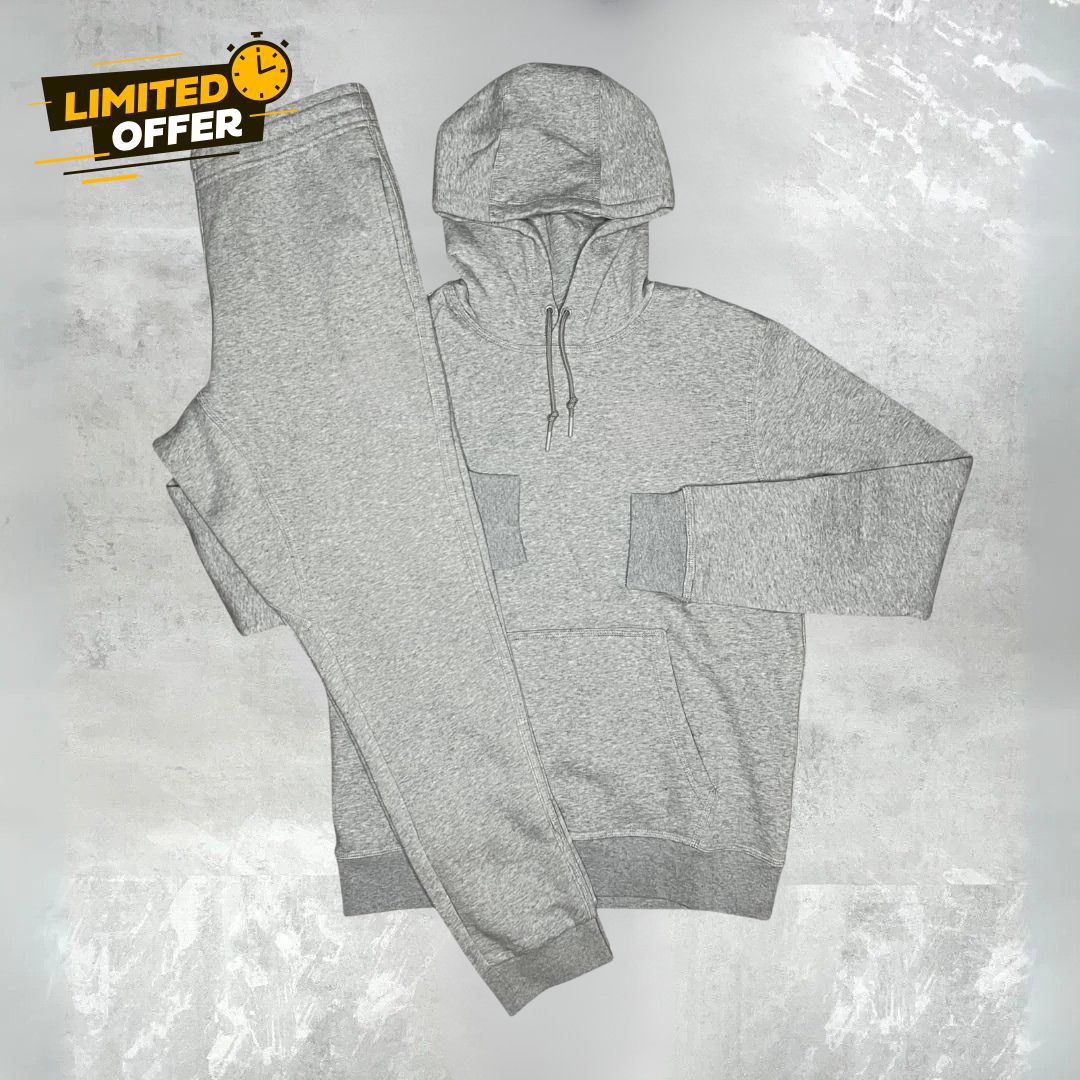 Tracksuit – Crew Neck / Hoodie + Pants
