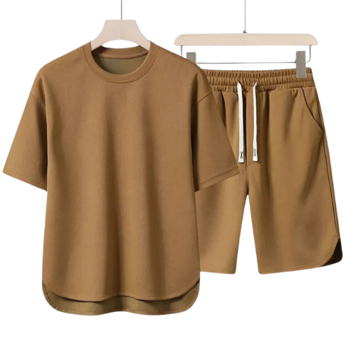 Mayfair Set | T-Shirt + Shorts