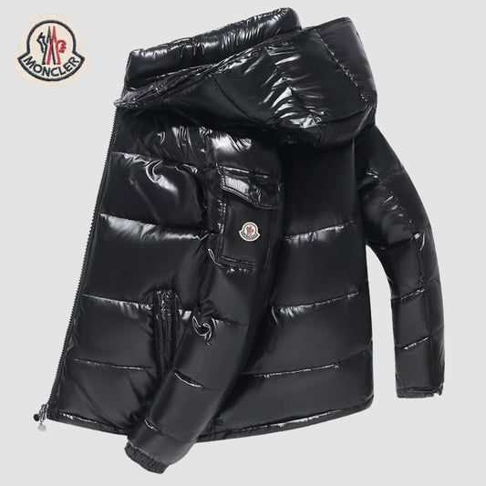 UNISEX HOODED DOWN JACKET