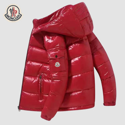 UNISEX HOODED DOWN JACKET