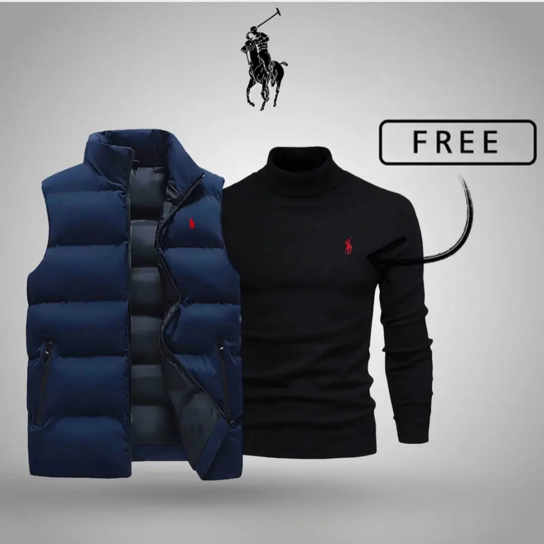 P0L0 R.L. | Gilet + FREE Sweater Today