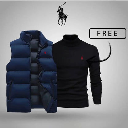 P0L0 R.L. | Gilet + FREE Sweater Today