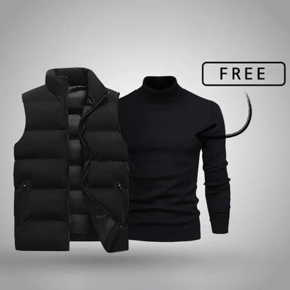 Gilet + FREE Sweater Today