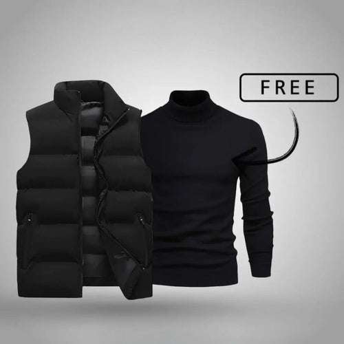 Gilet + FREE Sweater Today