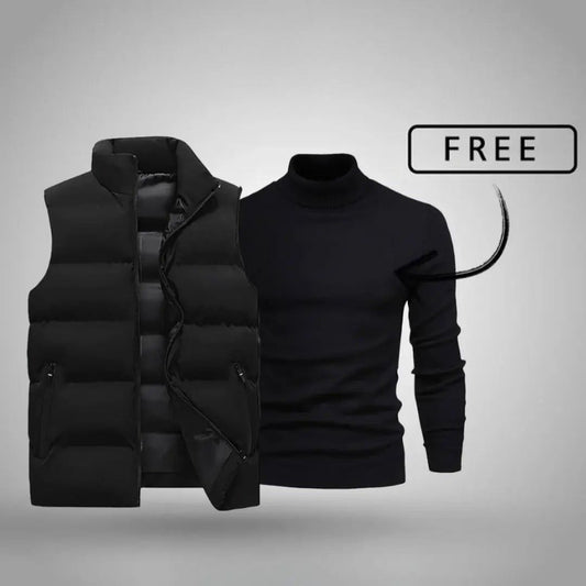 Gilet + FREE Sweater Today