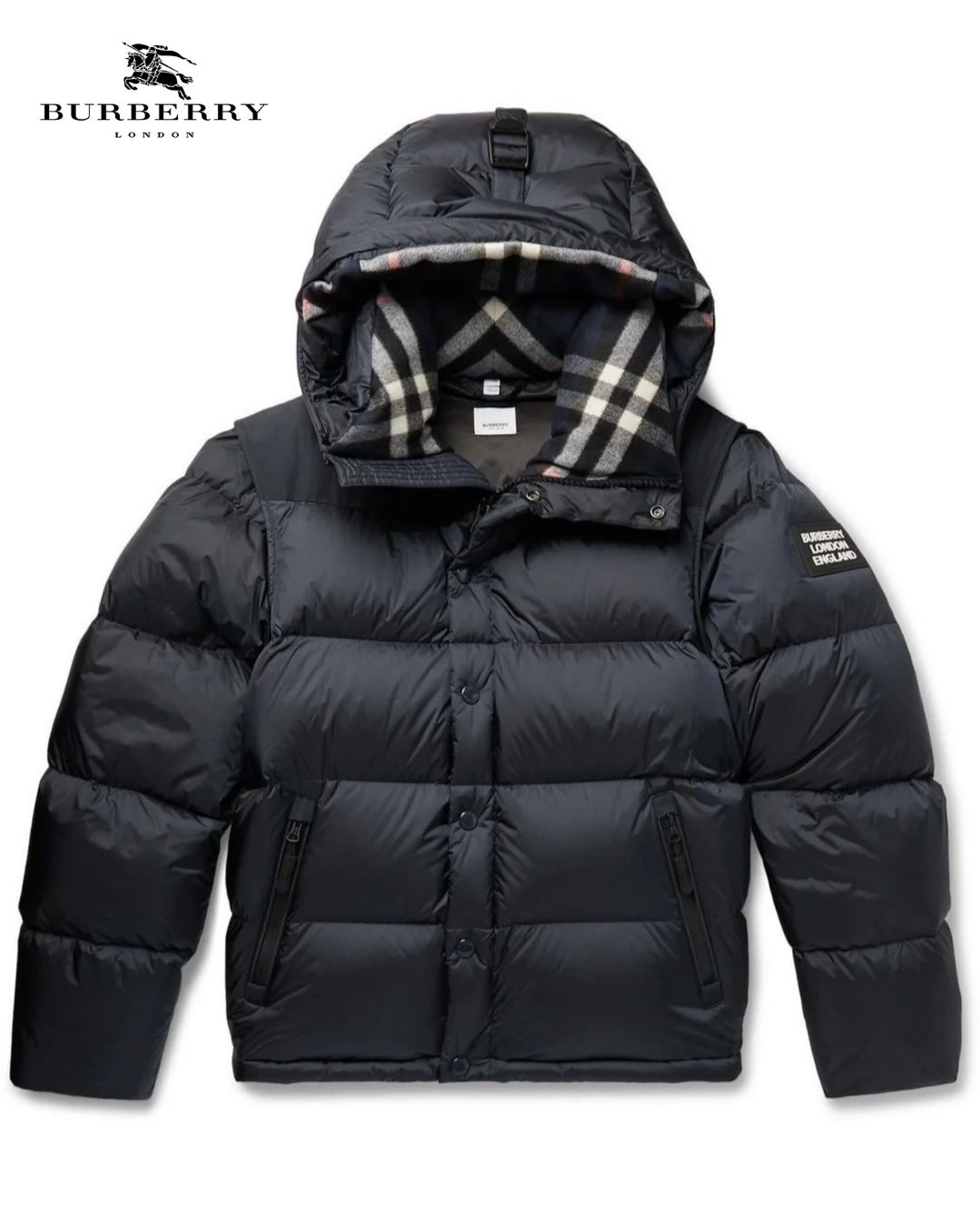 BB UNISEX PUFFER JACKET