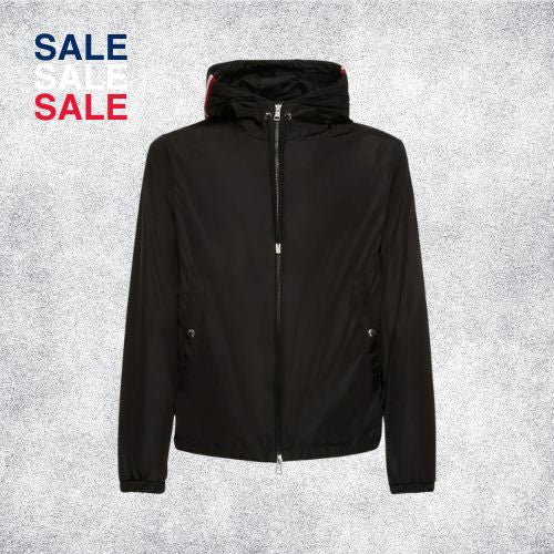 Unisex Hooded Windbreaker