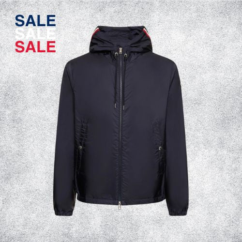 Unisex Hooded Windbreaker