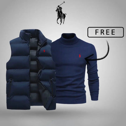 P0L0 R.L. | Gilet + FREE Sweater Today