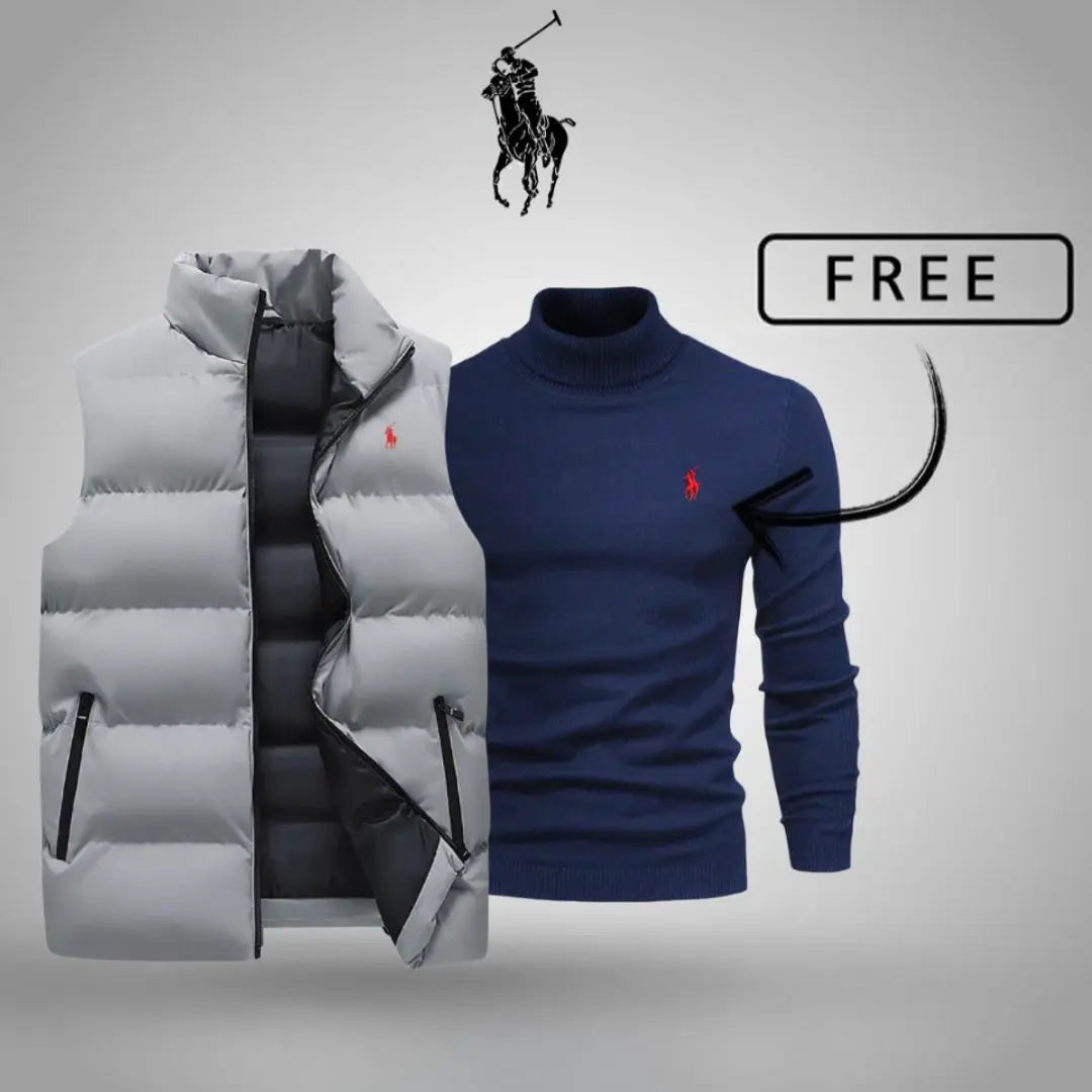 P0L0 R.L. | Gilet + FREE Sweater Today