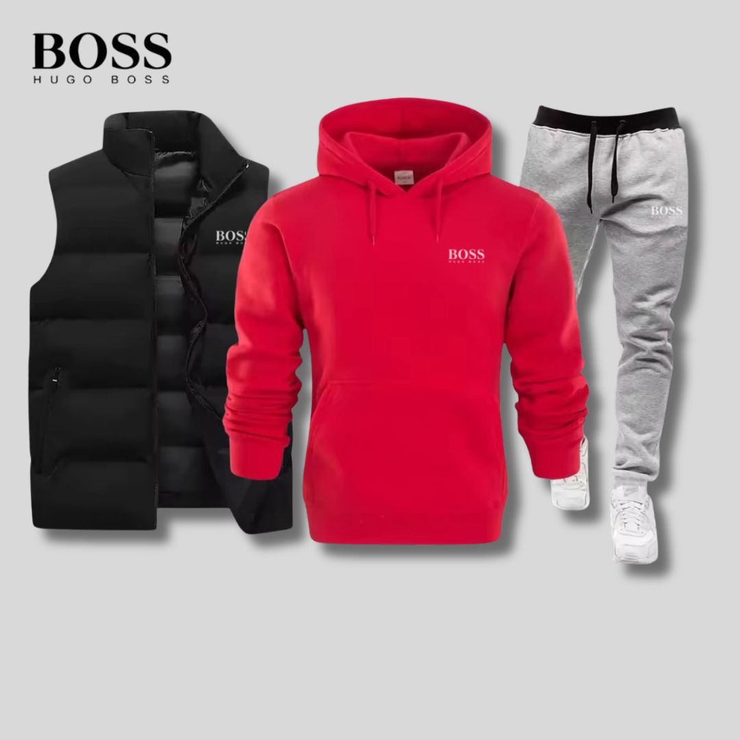 FULL SET | Tracksuit + FREE Gilet