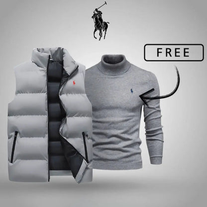 P0L0 R.L. | Gilet + FREE Sweater Today