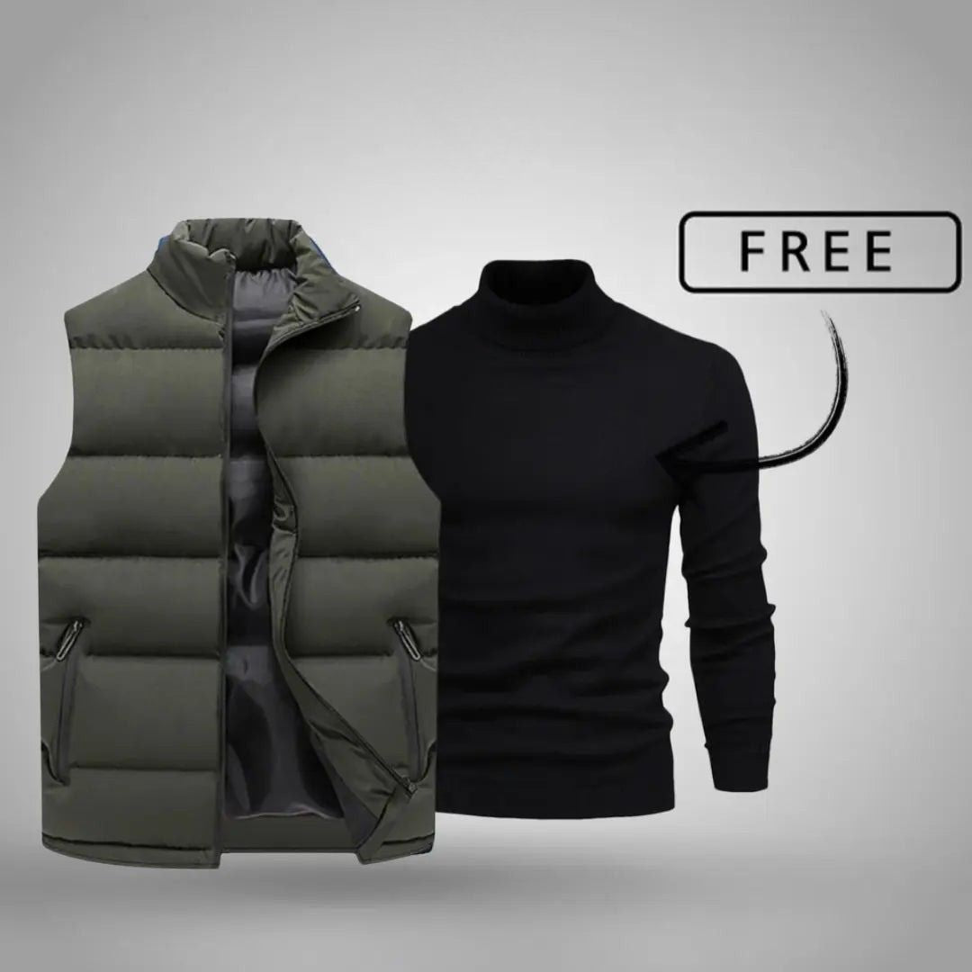 Gilet + FREE Sweater Today