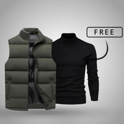 Gilet + FREE Sweater Today