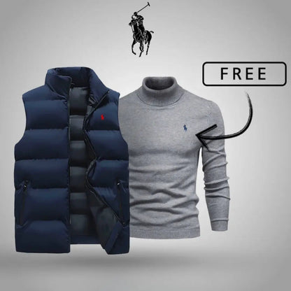 P0L0 R.L. | Gilet + FREE Sweater Today