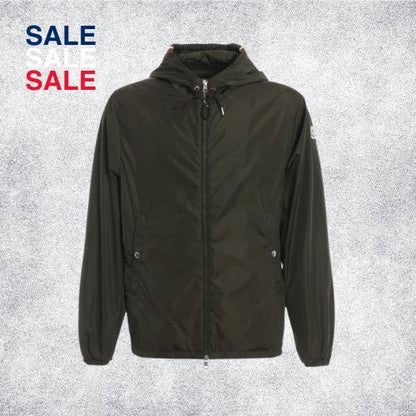 Unisex Hooded Windbreaker