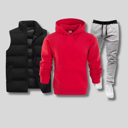 FULL SET | Tracksuit + FREE Gilet