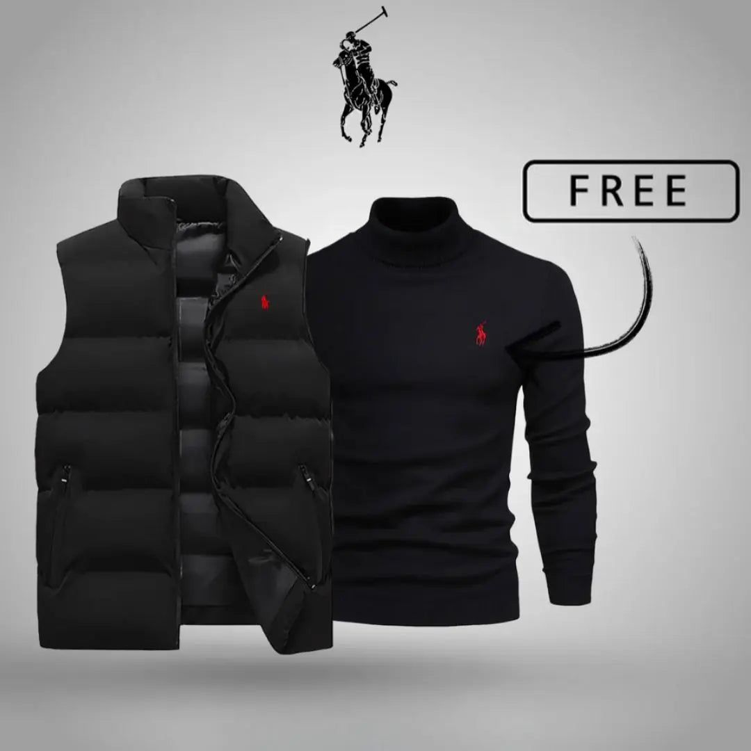 P0L0 R.L. | Gilet + FREE Sweater Today