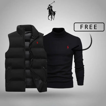 P0L0 R.L. | Gilet + FREE Sweater Today