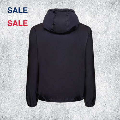 Unisex Hooded Windbreaker