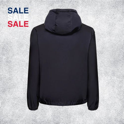 Unisex Hooded Windbreaker