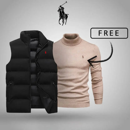 P0L0 R.L. | Gilet + FREE Sweater Today