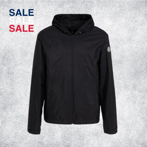 Unisex Hooded Windbreaker