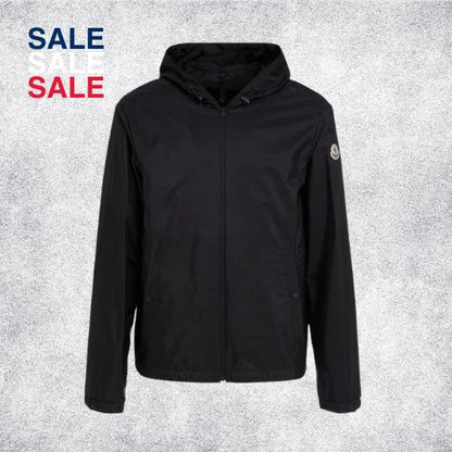 Unisex Hooded Windbreaker