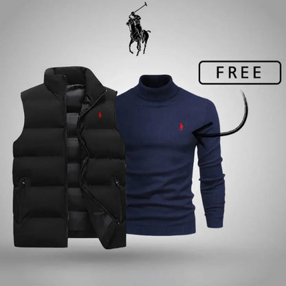 P0L0 R.L. | Gilet + FREE Sweater Today