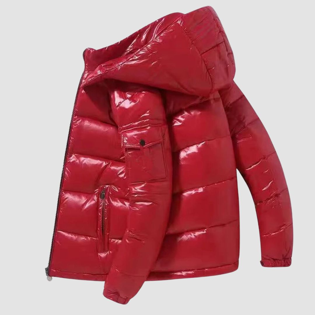 UNISEX HOODED DOWN JACKET