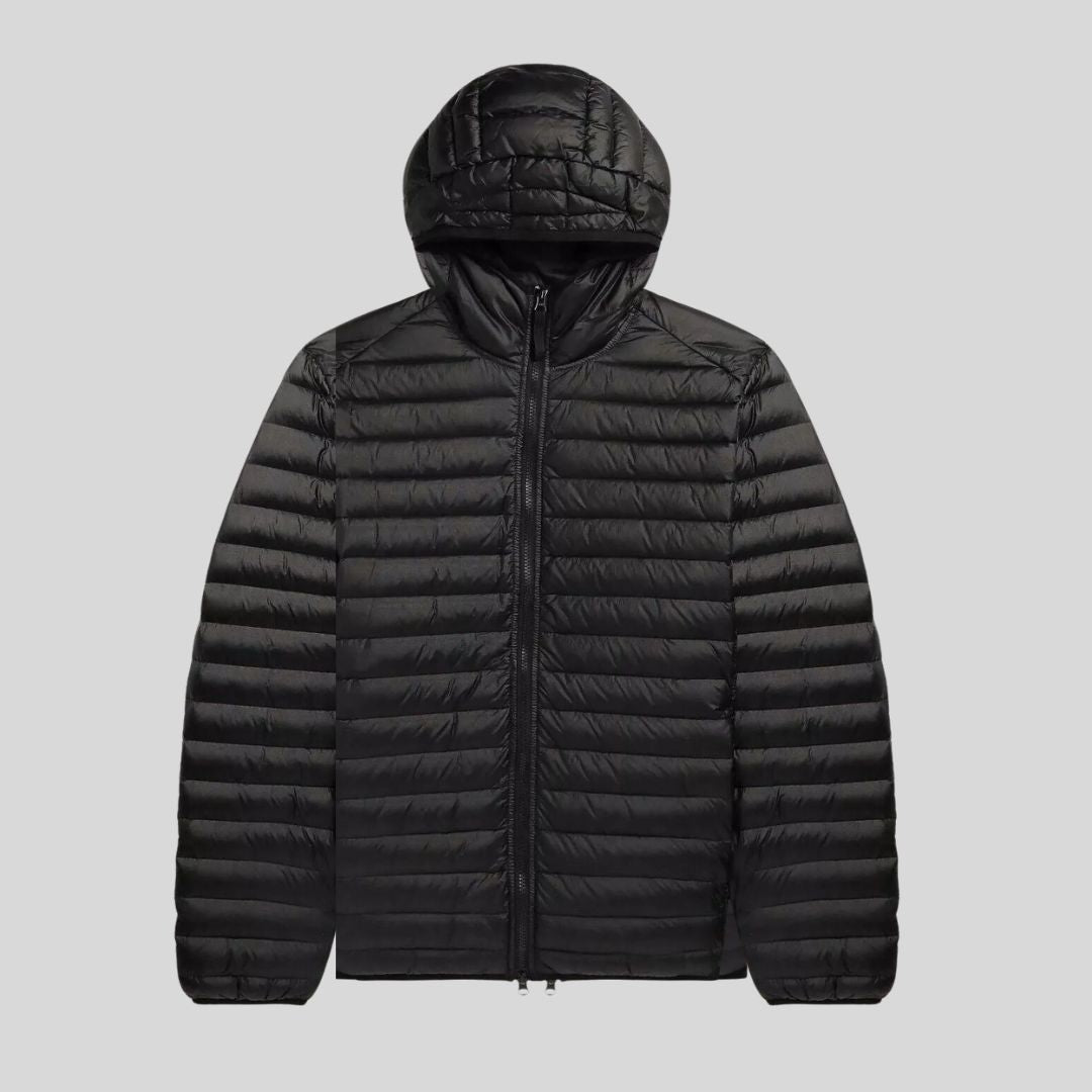 Hooded Down Jacket Unisex