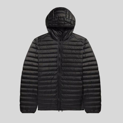 Hooded Down Jacket Unisex