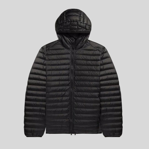 Hooded Down Jacket Unisex