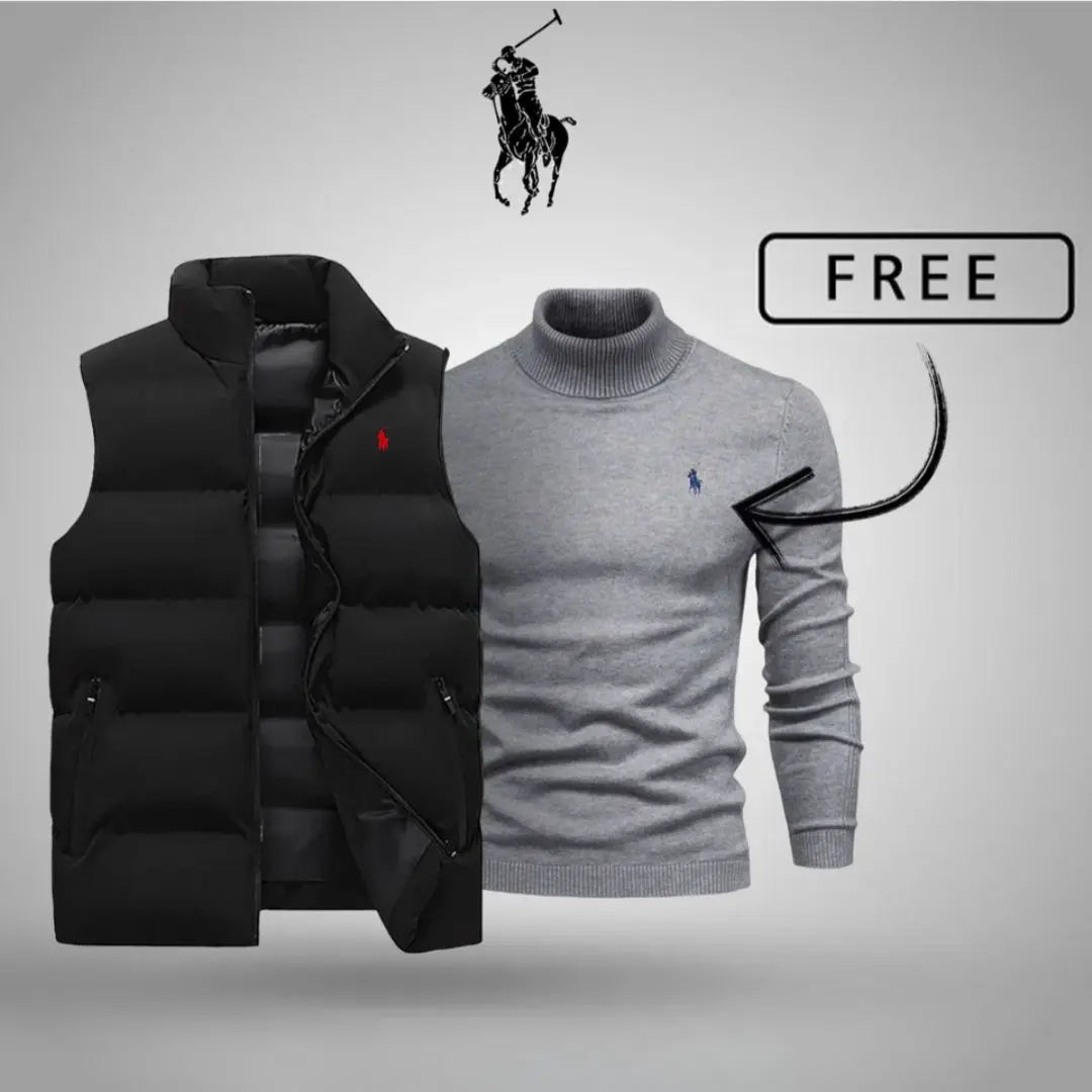 P0L0 R.L. | Gilet + FREE Sweater Today
