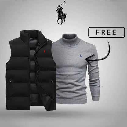 P0L0 R.L. | Gilet + FREE Sweater Today