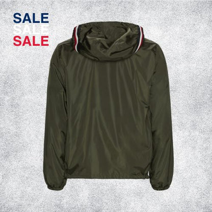 Unisex Hooded Windbreaker