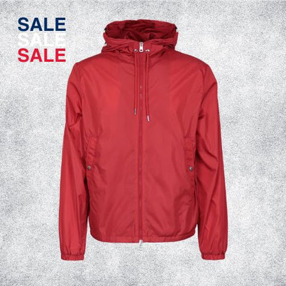 Unisex Hooded Windbreaker