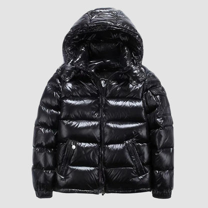 UNISEX HOODED DOWN JACKET