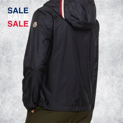 Unisex Hooded Windbreaker