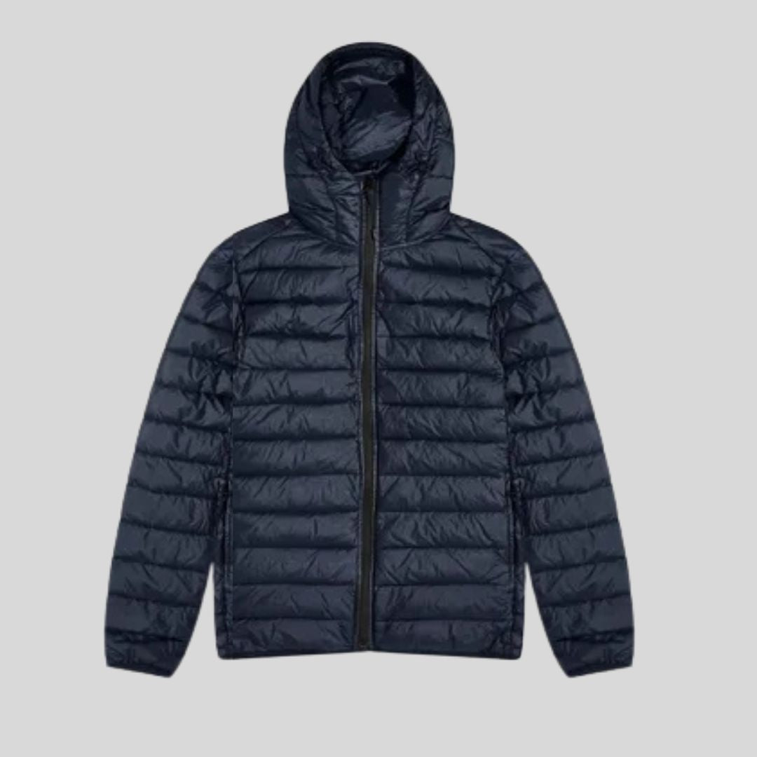 Hooded Down Jacket Unisex